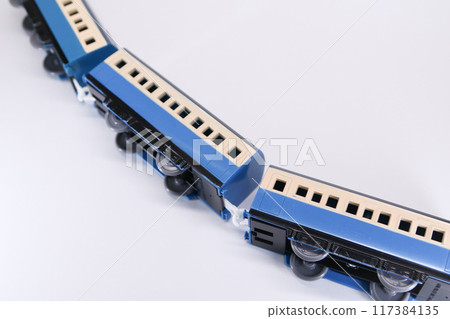 Toy trains and model trains Plarail White back 117384135