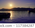 Asahi of fishing port 117384287