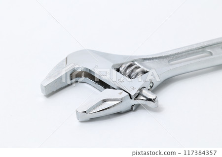 wrench spanner tool equipment diy screw nut bolt industry repair 117384357