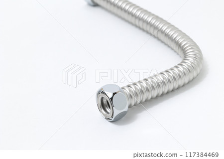 管道、供水、供水管、馬桶、水管、不銹鋼、更換、管道更換、DIY、螺帽、零件、更換 管道、供水、供水管、馬桶、水管、不銹鋼、更換、管道更換、DIY、螺帽、零件、更換 117384469