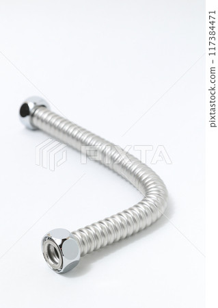 管道、供水、供水管、馬桶、水管、不銹鋼、更換、管道更換、DIY、螺帽、零件、更換 管道、供水、供水管、馬桶、水管、不銹鋼、更換、管道更換、DIY、螺帽、零件、更換 117384471