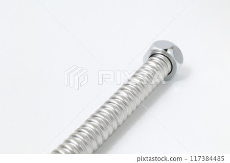 Plumbing, water supply, water supply pipe, toilet, plumbing, stainless steel, replacement, pipe replacement, DIY, nuts, parts, replacement 117384485