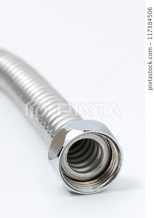 Plumbing, water supply, water supply pipe, toilet, plumbing, stainless steel, replacement, pipe replacement, DIY, nuts, parts, replacement Plumbing, water supply, water supply pipe, toilet, plumbing, stainless steel, replacement, pipe replacement, DIY, nuts, parts, replacement 117384506