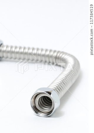 Plumbing, water supply, water supply pipe, toilet, plumbing, stainless steel, replacement, pipe replacement, DIY, nuts, parts, replacement Plumbing, water supply, water supply pipe, toilet, plumbing, stainless steel, replacement, pipe replacement, DIY, nuts, parts, replacement 117384519