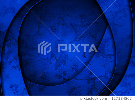 Dark blue abstract grunge corporate wavy background Dark blue abstract grunge corporate wavy background 117384862