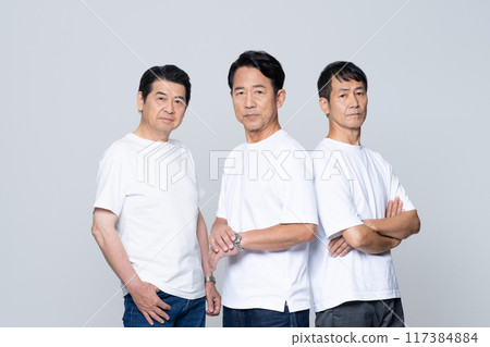 Middle senior man Middle senior man 117384884