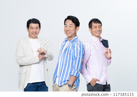 中高級男子 中高級男子 117385115