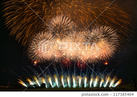 Niigata Nagaoka Festival Fireworks Festival Niigata Nagaoka Festival Fireworks Festival 117385404