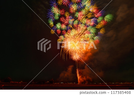 Niigata Nagaoka Festival Fireworks Festival 117385408