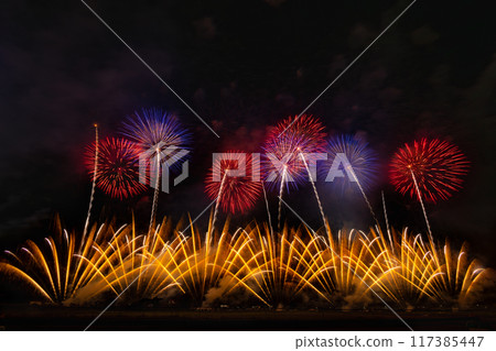Niigata Nagaoka Festival Fireworks Festival 117385447