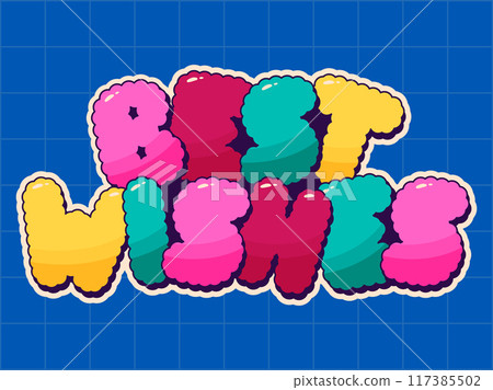 Comic cartoon label. Comic cartoon label. 117385502