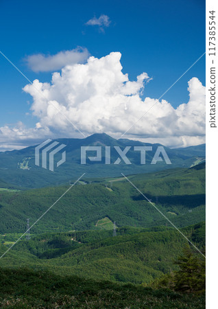 三峰茶屋眺望 三峰茶屋眺望 大型展望台 信州山景 117385544
