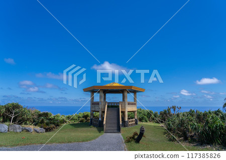 Tategamiiwa Observatory on a clear day 117385826