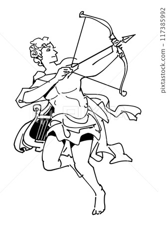 Greek God - Apollo 117385992