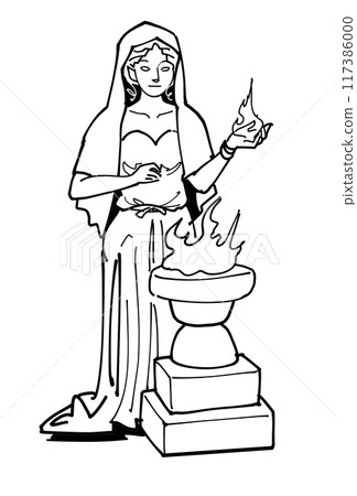 Greek Goddess - Hestia Greek Goddess - Hestia 117386000