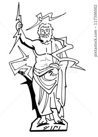 希臘神話之神-宙斯 希臘神話之神-宙斯 117386002