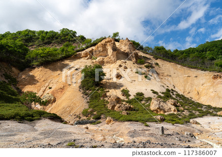 登別 地獄谷 北海道 Noboribetsu Hell Valley 登別温泉地獄谷 じごくだに 117386007