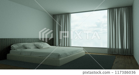 清晨的臥室 117386036