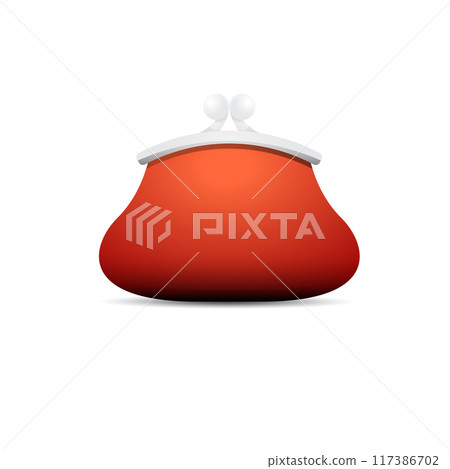 vector vintage retro red wallet icon isolated on white background. finance mobile app icon design template vector vintage retro red wallet icon isolated on white background. finance mobile app icon design template 117386702