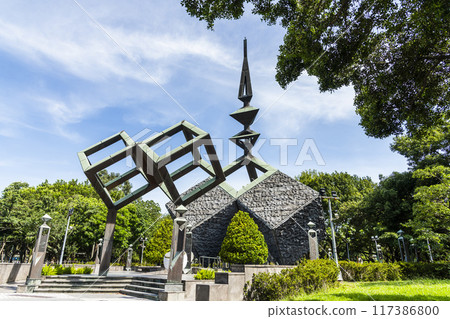 The Taipei 228 Monument is Located at 228 Peace Memorial Park in Taipei City, Taiwan. The Taipei 228 Monument is Located at 228 Peace Memorial Park in Taipei City, Taiwan. 117386800