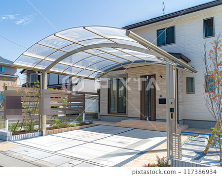 房子的車庫 117386934