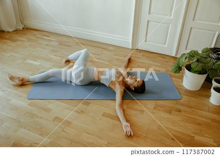 Engaging in Yoga Poses to Enhance Flexibility and Promote Relaxation Within Your Home Space Engaging in Yoga Poses to Enhance Flexibility and Promote Relaxation Within Your Home Space 117387002