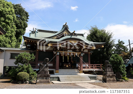 和你家附近的神社一樣的神社 和你家附近的神社一樣的神社 117387351