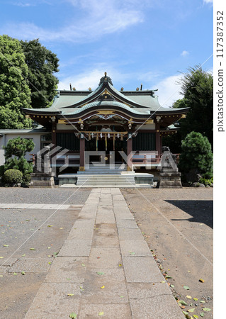 和你家附近的神社一樣的神社 和你家附近的神社一樣的神社 117387352