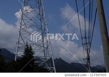 日本群馬縣的風景 117387435