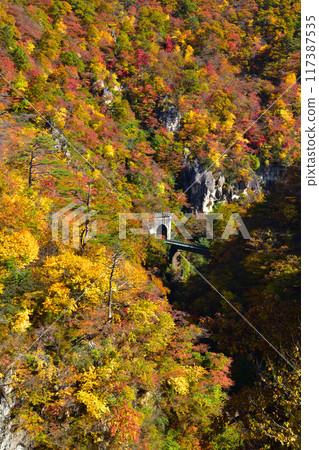 秋天的鳴子峽 秋天的鳴子峽 117387535