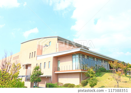 A view of Obu Cultural Exchange Forest in Obu City, Aichi Prefecture A view of Obu Cultural Exchange Forest in Obu City, Aichi Prefecture 117388351