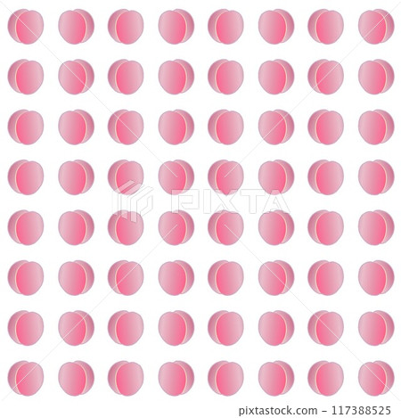 桃子水果壁紙插畫 117388525