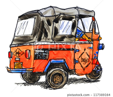 Bajaj 畫水彩 24814pix7 117389164