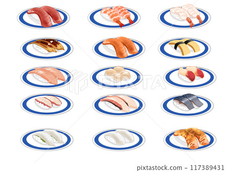 壽司握壽司套餐 壽司握壽司套餐 117389431