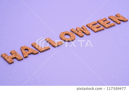 Halloween cutouts 117389477