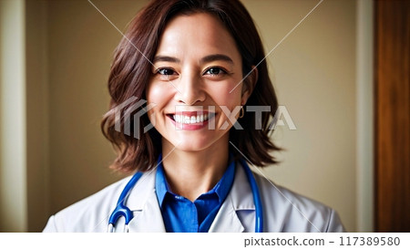 一位女醫生的形象 117389580