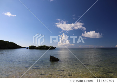 Beach sand beach Beach sand beach 117389705