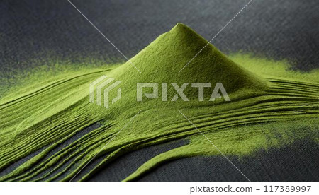 Matcha powder 117389997