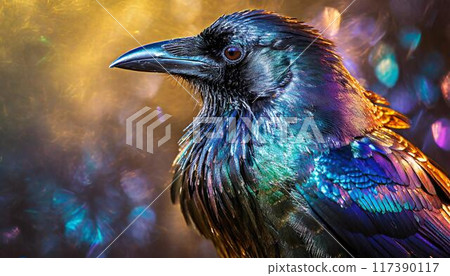 Holographic Crow 117390117