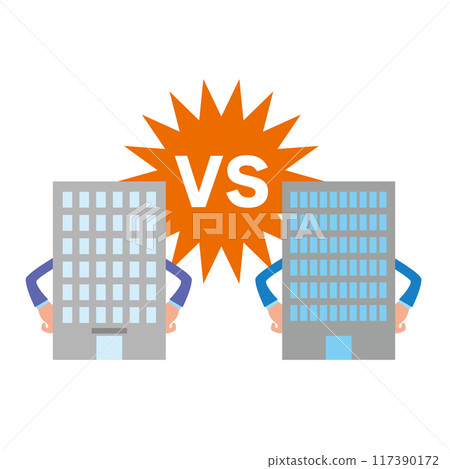 Competitor image illustration Competitor image illustration 117390172