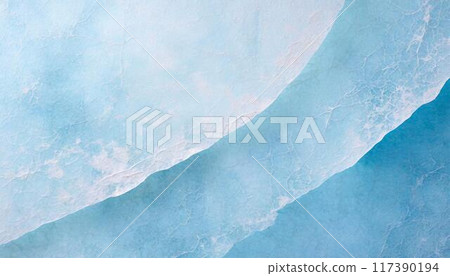 藍色日本紙紋理 117390194