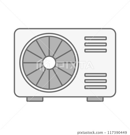 室外機圖標 117390449