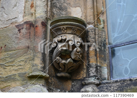 [蘇格蘭愛丁堡]羅斯林教堂裝飾 117390469