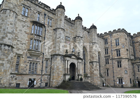 [United Kingdom] Durham Castle, England 117390576