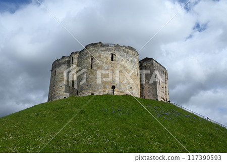 [York, England] Clifford's Tower 117390593