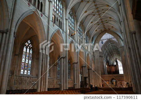 [United Kingdom] York Minster, England 117390611