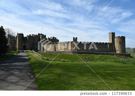[United Kingdom] Alnwick Castle, England 117390633