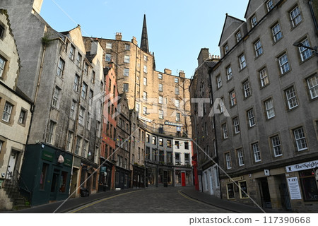 [蘇格蘭愛丁堡]維多利亞街 117390668