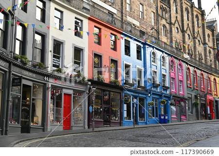 [蘇格蘭愛丁堡]維多利亞街 117390669