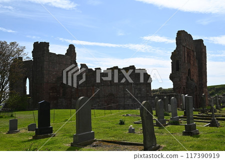 [England] Lindisfarne Monastery, Holy Island 117390919